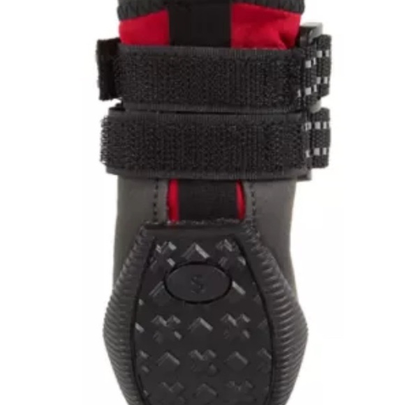 Top Paw Dog Booties red and black size large New - Picture 3 of 7